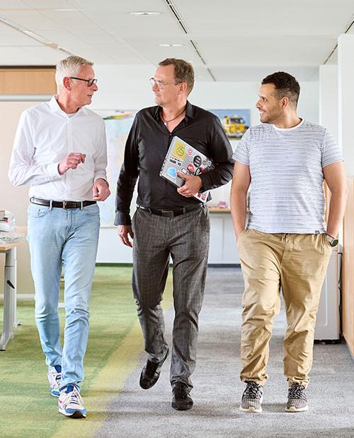 Teamarbeit bei der SVG Teamarbeit bei der SVG